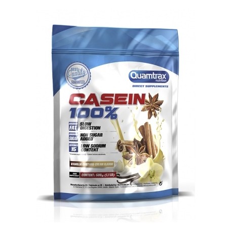 Casein 100% 500 g Quamtrax