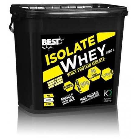 Whey Isolate Best Protein 4 kg