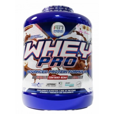 Whey Pro 4 kg American Nutrition