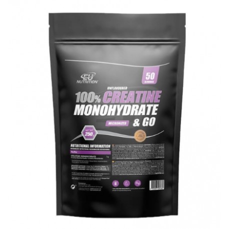 100% Creatina Monohidrato & GO 250 g