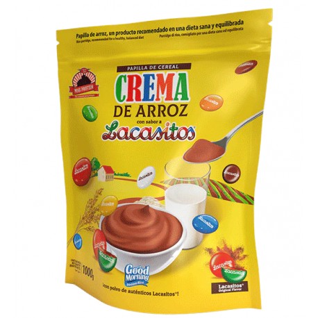 GOOD MORNING Crema de arroz LACASITOS 1 kg