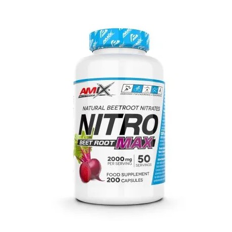 Nitro Beet Root MaX 200 caps