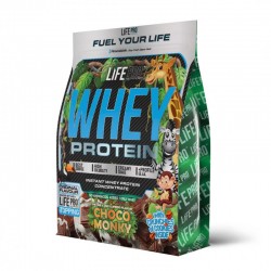 Life Pro Whey Choco Monky 2kg Bag Edition
