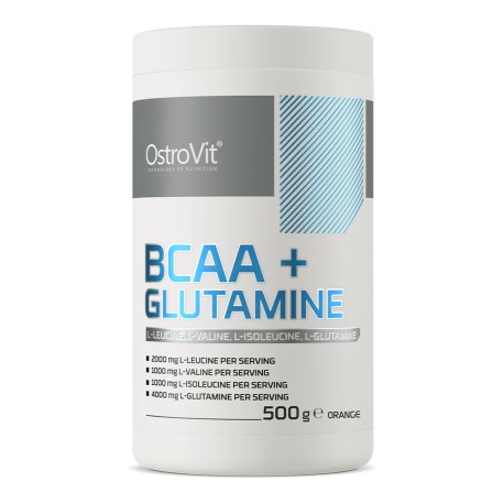 OstroVit BCAA + Glutamine 500 g