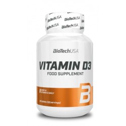 Vitamin D3 120 Tabs
