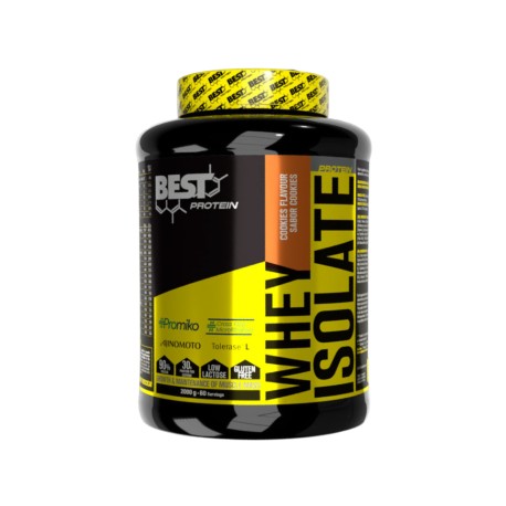 Best Protein Whey Isolate 2 kg + Shaker