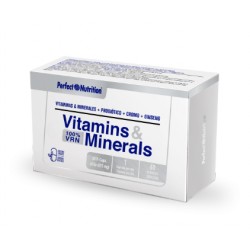 Vitamins & Minerals 100 % 60 Cápsulas 