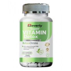 Super VITAMIN DETOX 60 Caps