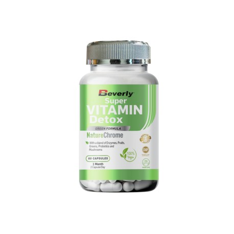 Super VITAMIN DETOX 60 Caps