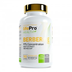 Life Pro Berberine 500mg 90 Vegancaps