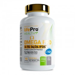 Life Pro Omega 3 Pro Ifos tg36/24 90 Softgel