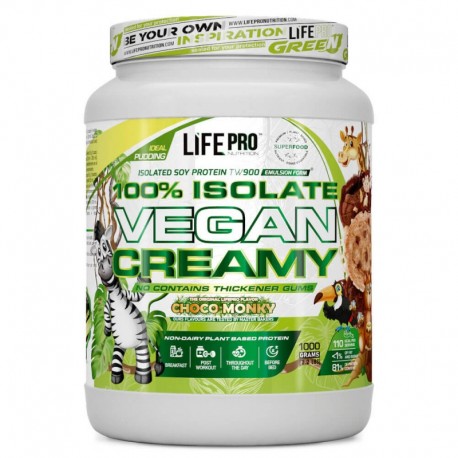 Life Pro Isolate Vegan Creamy 1kg