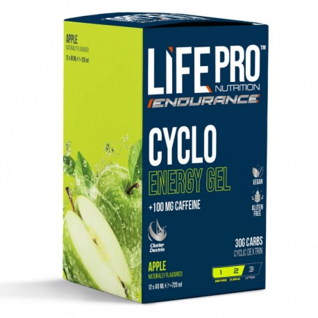 Life Pro Endurance Caffeine Energy Gel 60ml