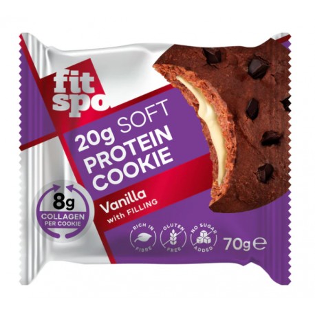 Protein Cookie Fit Spo 70 g