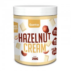 Hazelnut Cream White Choc 250 g