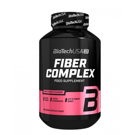 Fiber Complex 120 tableta masticable