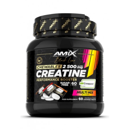 Amix Creatina Creapure® masticable 60 Tabs