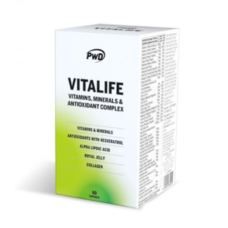 Vitalife PWD 60 Cápsulas