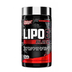 LIPO 6 Black Ultra Concentrate 60 Cápsulas