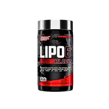 LIPO 6 Black Ultra Concentrate 60 Cápsulas