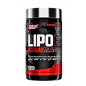 LIPO 6 Black 120 Cápsulas