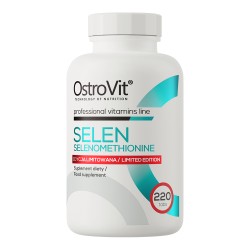 OstroVit Selenio 220 comprimidos