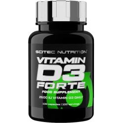 Vitamin D3 Forte 100 Cápsulas