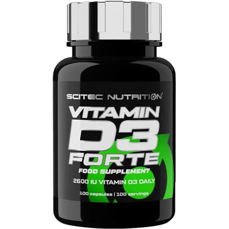 Vitamin D3 Forte 100 Cápsulas