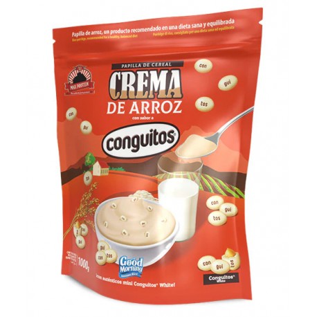 GOOD MORNING Crema de arroz CONGUITOS 1 kg