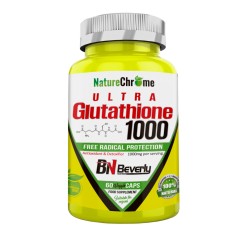 Ultra Glutathione 1000 Glutation 60 Cápsulas