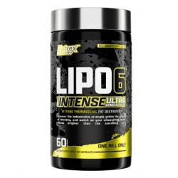 Lipo 6 Black Intense 60 Caps