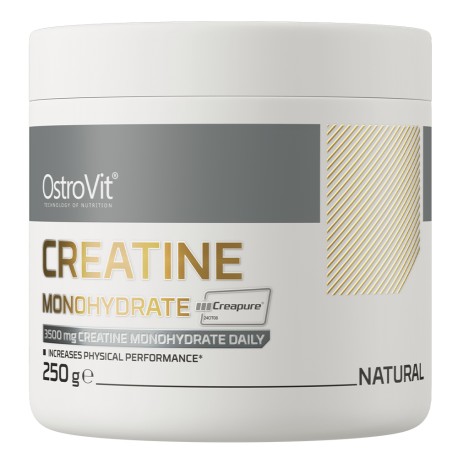 OstroVit Creatine Monohydrate Creapure 250 g (Disponible el 24.01 )