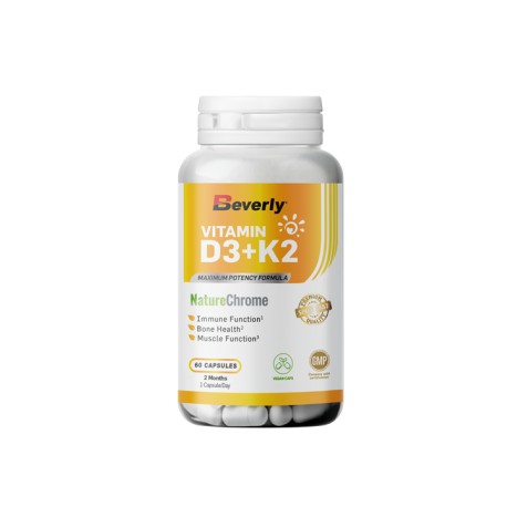 Vitamin D3+K2 60 Servicios