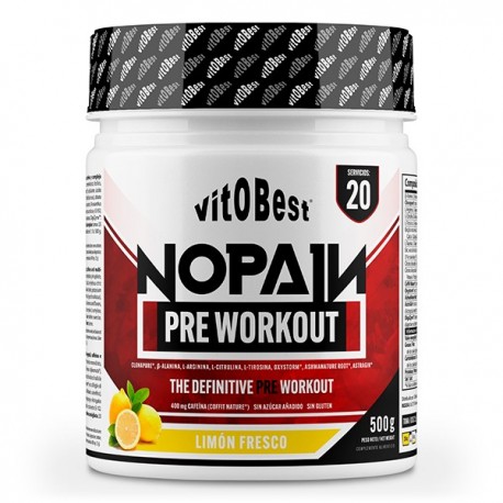 NoPain Pre Workout 500 g